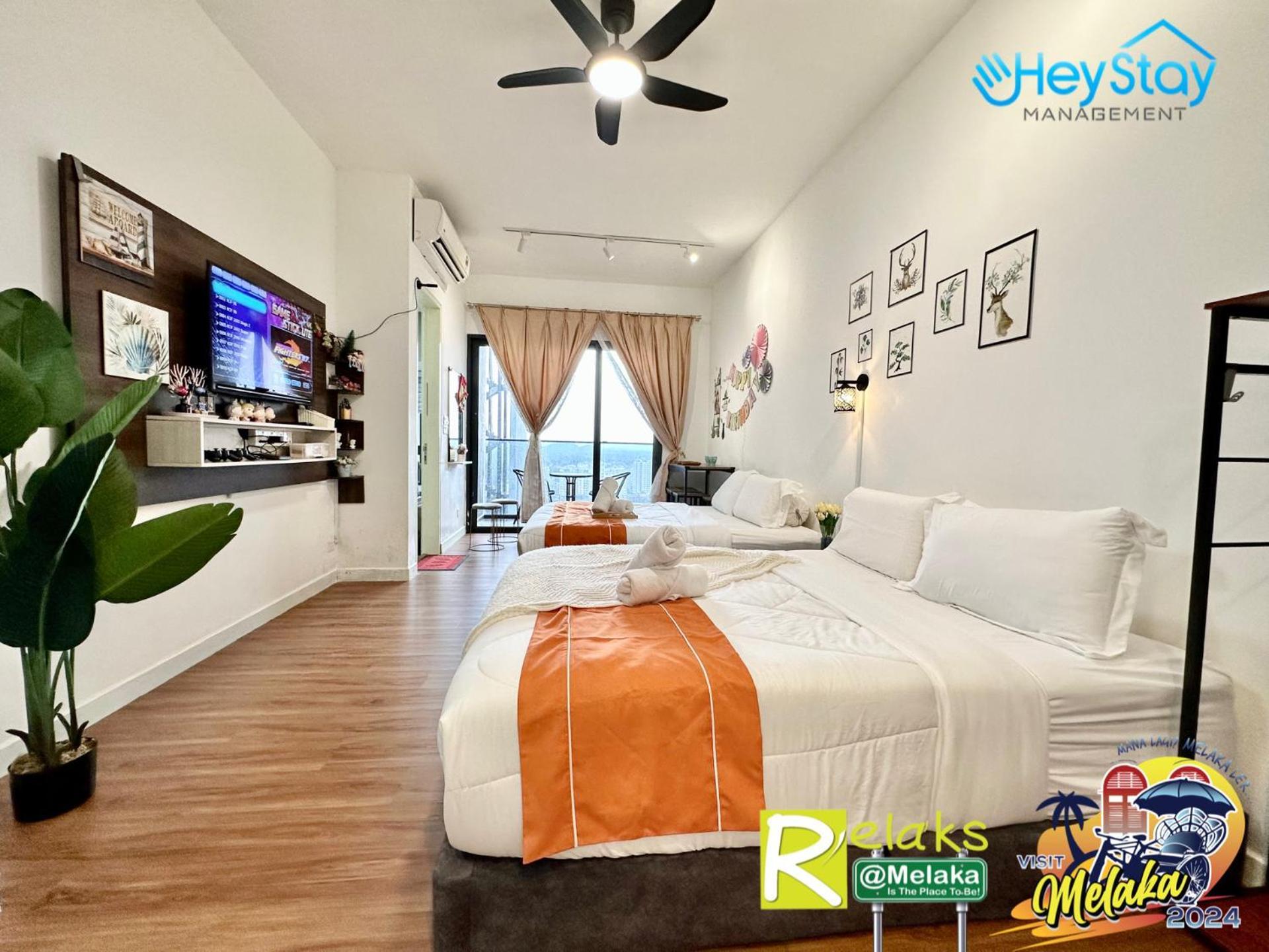 Imperio Residence By Heystay Management Малакка Экстерьер фото