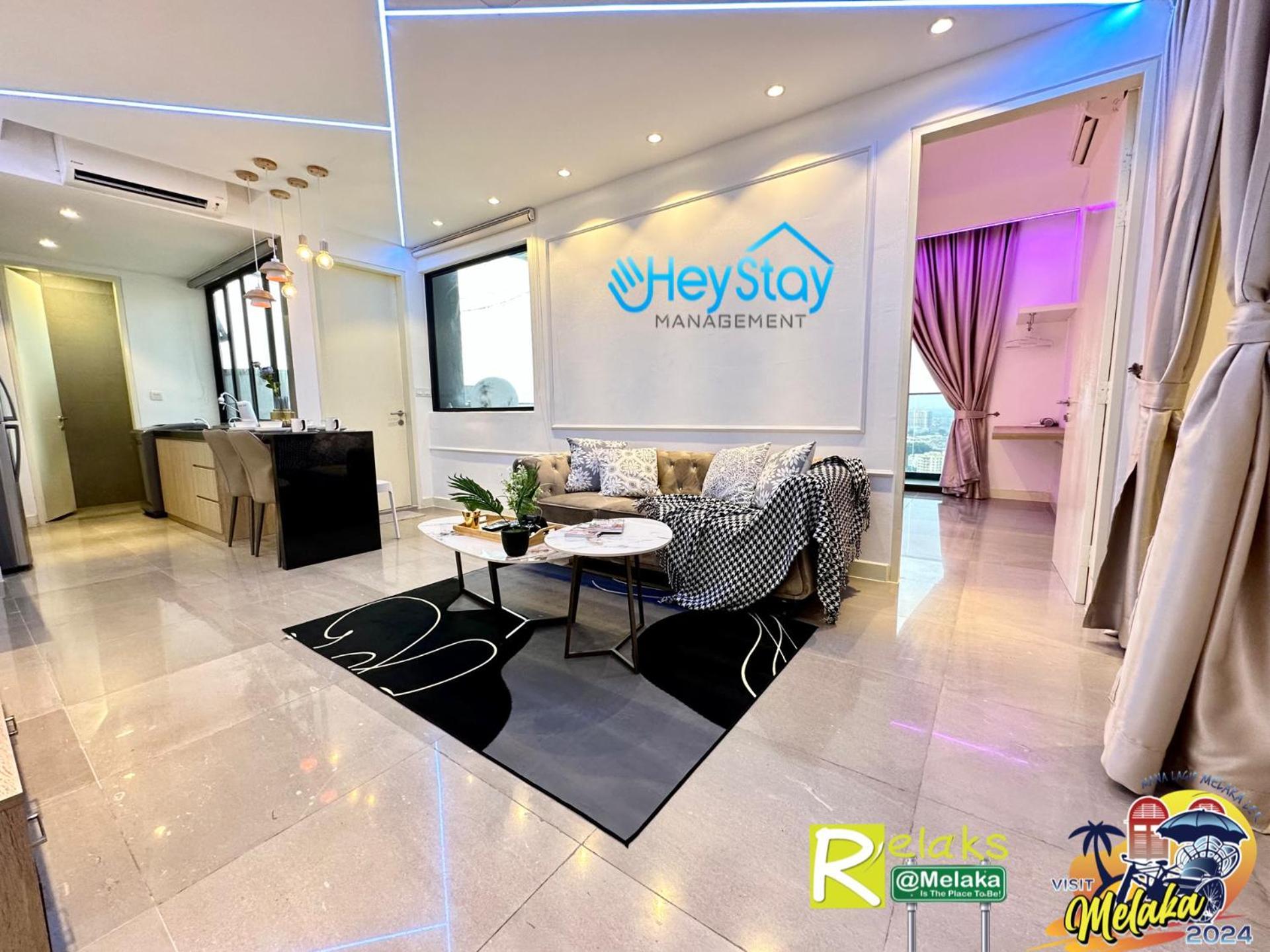 Imperio Residence By Heystay Management Малакка Экстерьер фото
