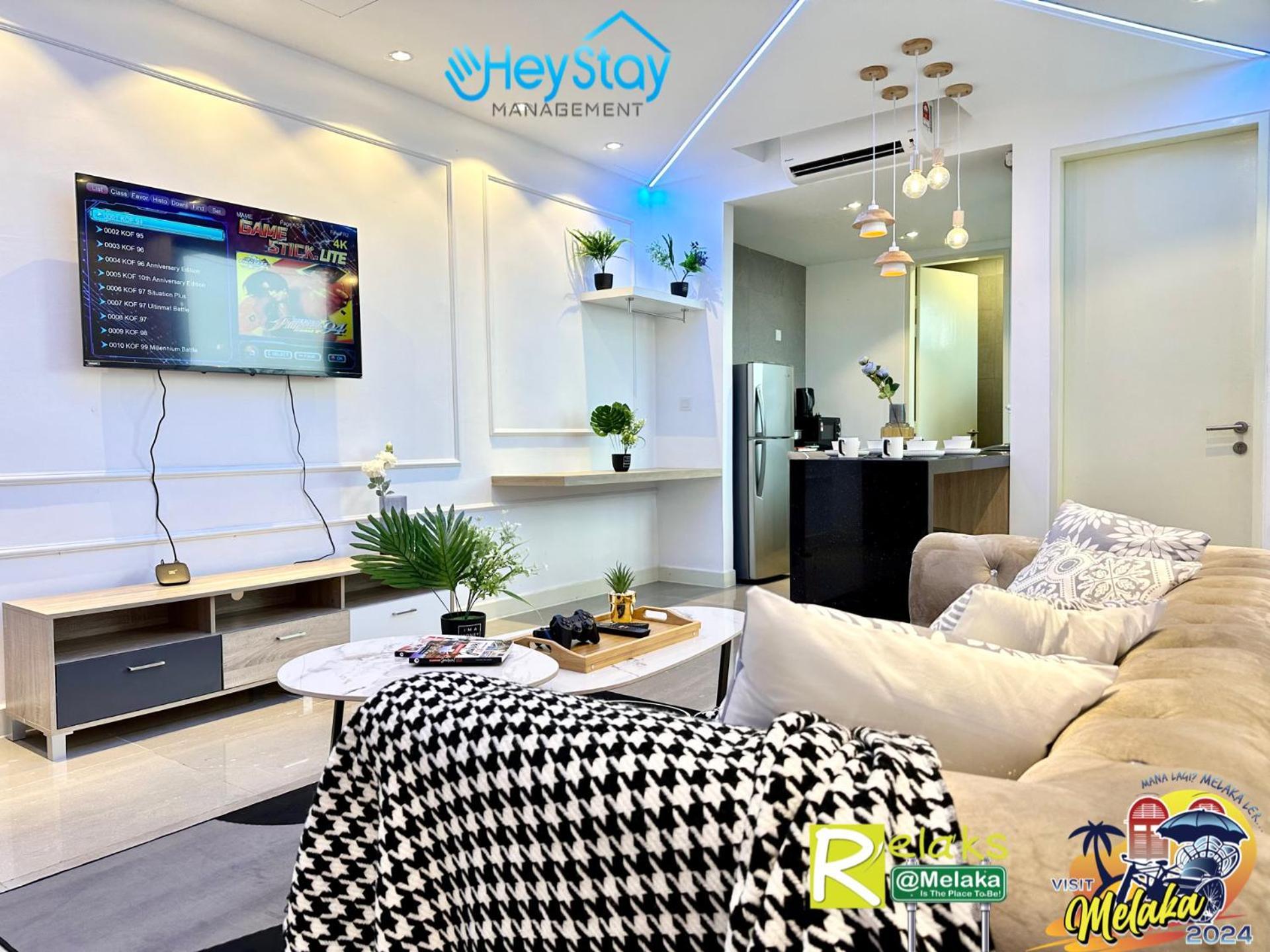 Imperio Residence By Heystay Management Малакка Экстерьер фото