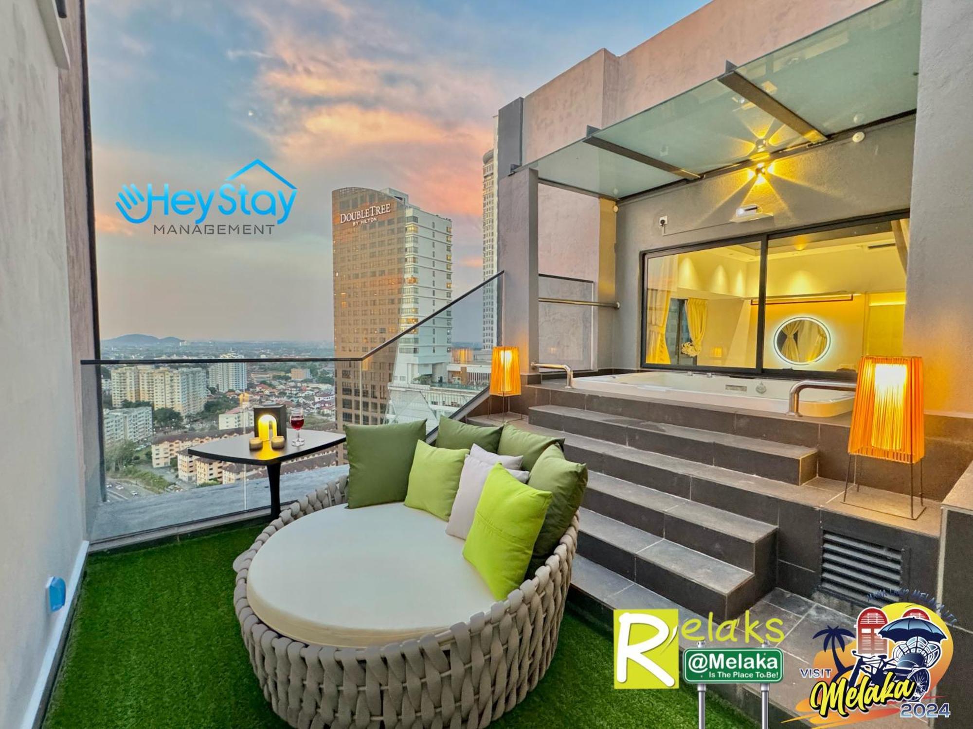 Imperio Residence By Heystay Management Малакка Экстерьер фото