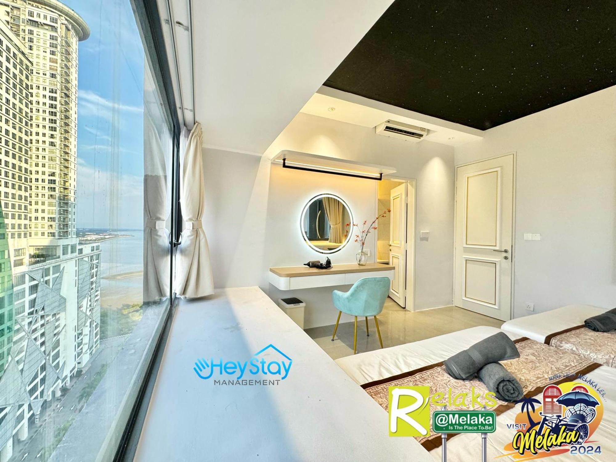 Imperio Residence By Heystay Management Малакка Экстерьер фото