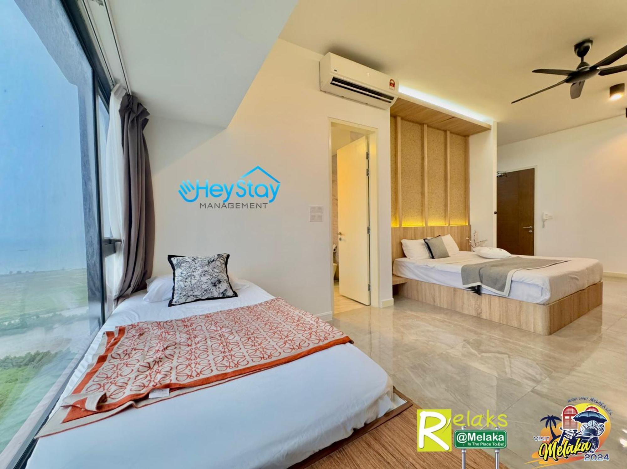 Imperio Residence By Heystay Management Малакка Экстерьер фото