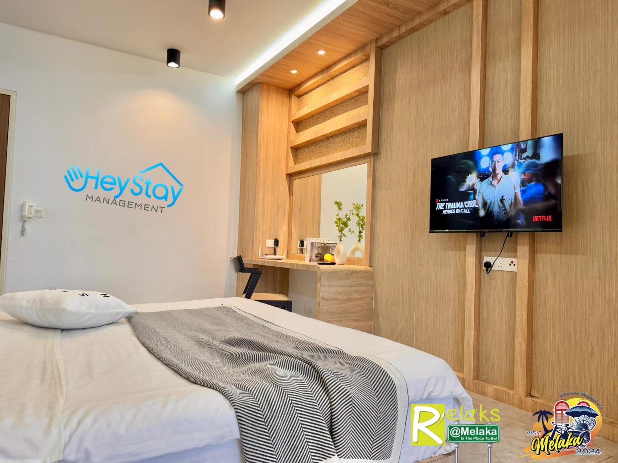 Imperio Residence By Heystay Management Малакка Экстерьер фото