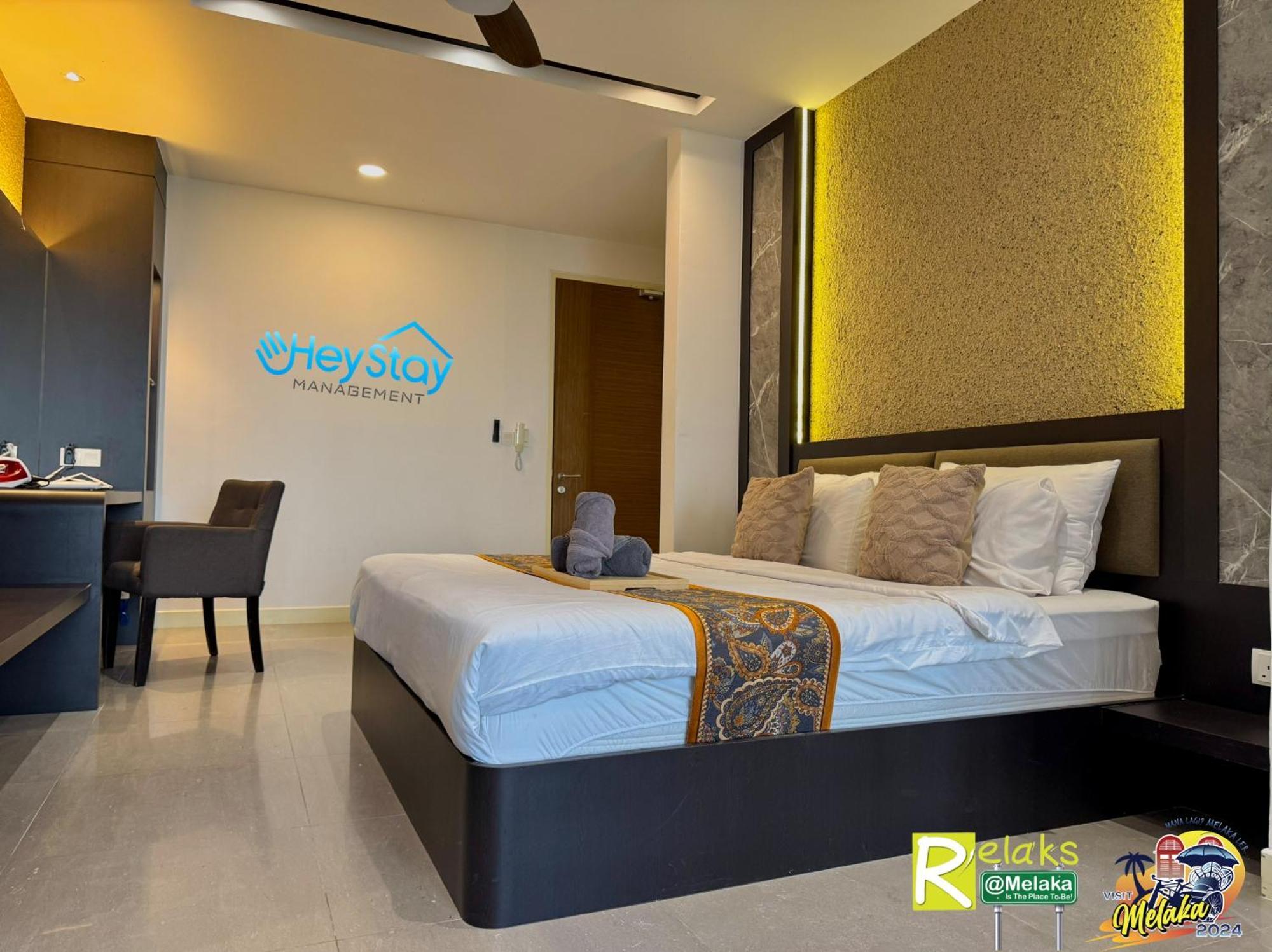 Imperio Residence By Heystay Management Малакка Экстерьер фото